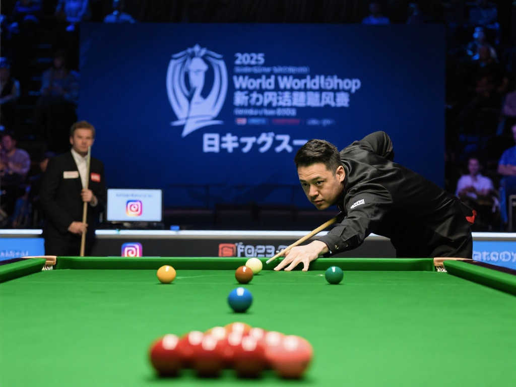 2025年斯诺克世锦赛决赛:史上首场‘金左手’巅峰对决 2025年斯诺克世锦赛决赛:史上首场‘金左手’巅峰对决