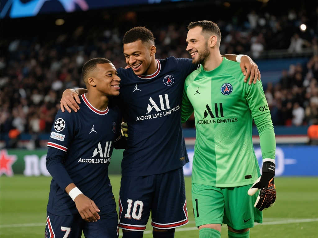 多纳鲁马:怀念姆巴佩,大巴黎焕然一新更显团结 多纳鲁马:怀念姆巴佩,大巴黎焕然一新更显团结