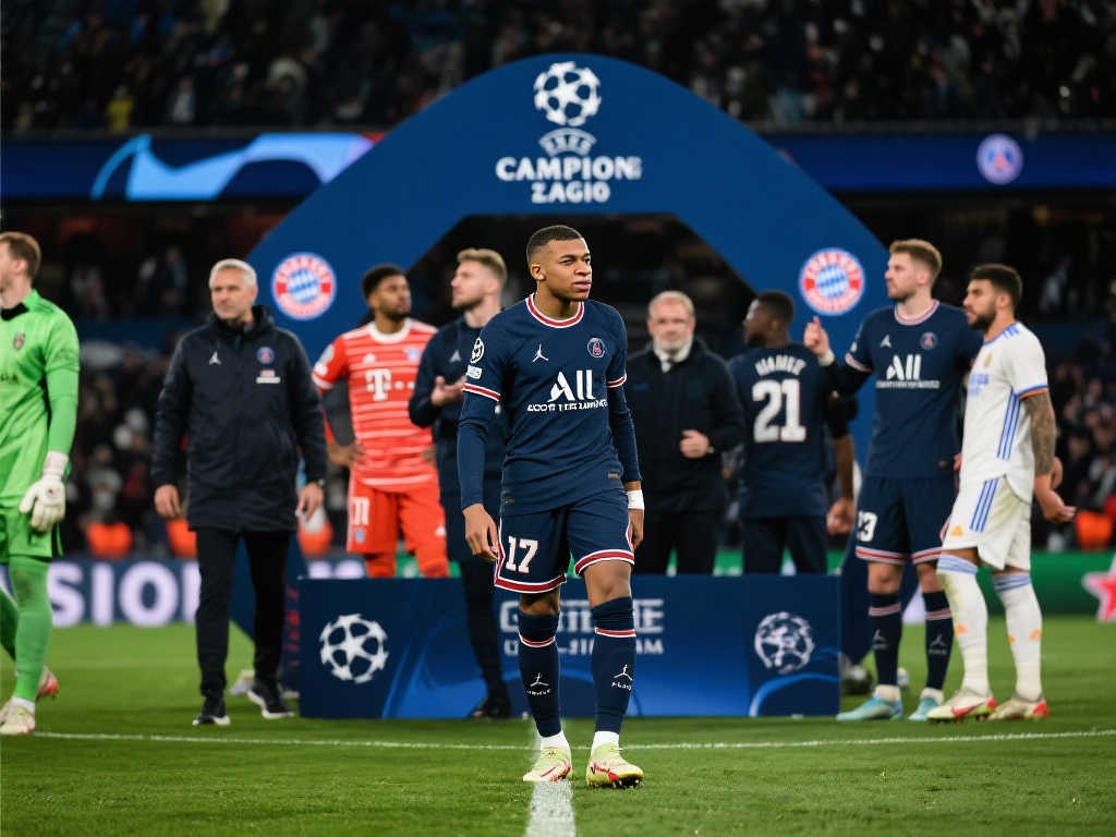 姆巴佩离队后巴黎首季即入欧冠决赛，他会后悔吗？