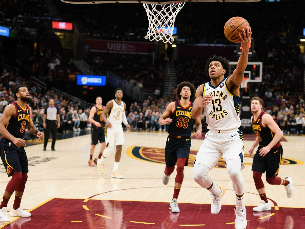 步行者队连胜两场逆袭骑士队，米切尔需承担重要责任